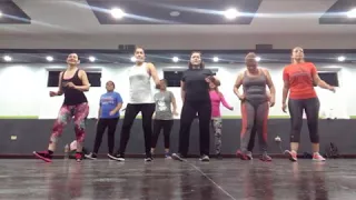 Fanatica Sensual - Plan B (DJ YAYO) Zumba fitness con Angel Mora