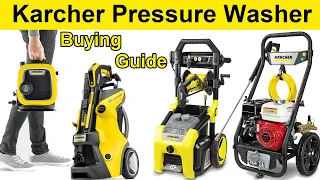 Karcher High Pressure Washer Review & Ultimate Buing Guide