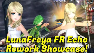 Lunafreya Comes Back From The Dead! Lunafreya Rework Showcase! [DFFOO JP]