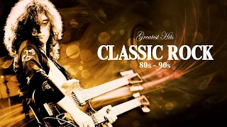 Top Classic Rock Songs 💥 ACDC, Bon Jovi, Aerosmith, Bon Jovi, Guns N Roses, RHCP, Metallica