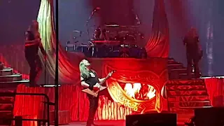 Amon Amarth 4 Heidrun+Destroyer of the Universe @ Sweden Stockholm Hovet 24 9 2022