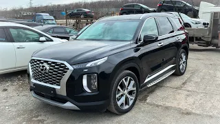 Hyundai Palisade 2019 года 7-местный кроссовер привезли из ЮЖНОЙ КОРЕИ под заказ