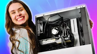 She Got It On The FIRST Try! - NZXT BLD Kit