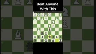 Chess Trap to PUNISH your Opponents! #shorts #chess #chesstactics