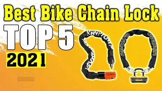 ✅ TOP 5 Best Bike Chain Lock 2021 [Buying Guide]