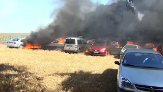 Incendie au Stunt Show de Pontivy 2013, 10 ans plus tard (Reportage)