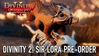 Divinity: Original Sin 2 - PS4 & Xbox - Sir Lora Pre-Order