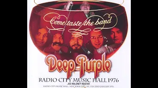 Deep Purple - Live in New York 1976 (Full Album)