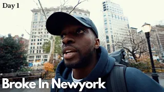 Surviving On Just $1 In New York - Day 1