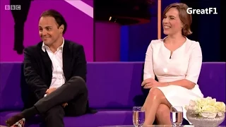 Claire Williams and Felipe Massa on the Clare Balding Show. 28.01.2016