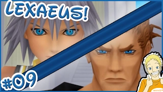 Kingdom Hearts 1.5 HD Remix ReChain of Memories Riku's Story | PROUD MODE WALKTHROUGH Part 9 |