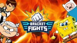 I CARTONI ANIMATI SI AFFRONTANO IN UN COMBATTIMENTO EPOCALE!! - Bracket Fights