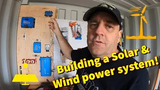 Building a 5kW Solar & Wind Power Installation - Part 1