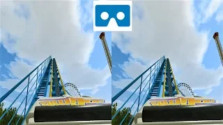 VR 3D Roller Coaster 8 Американские Горки видео для VR очков 3D SBS VR box