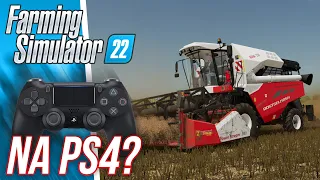 FARMING SIMULATOR 22 NA PLAYSTATION 4? Aneb jak chodí Farming Simulator 22 na konzolích?