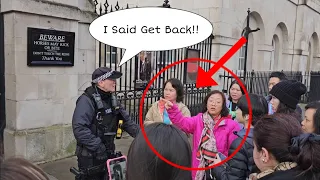 OMG! Nobody's Listening, Police CONFRONTS Rude And Disrespectful Tourist