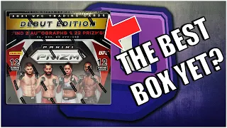 One Of The *BEST BOXES!* | Opening @panini UFC Prizm!