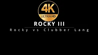 ROCKY III - Survivor - Eye Of The Tiger - 4K - HQ audio (SPECIAL EDITION)