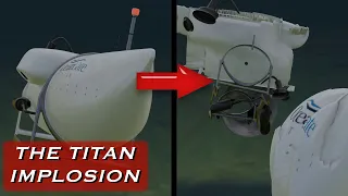 Video showing IMPLOSION of OceanGate's Titan