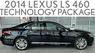 2014 Lexus LS 460 Technology Package (LUB21063) - Full Review and Walk Around