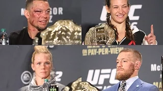 UFC 196: McGregor vs. Diaz Press Conference  (Post-Fight, FULL)