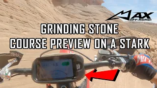 Max Cam: 2024 Grindingstone Course Preview on Stark Varg Electric Bike