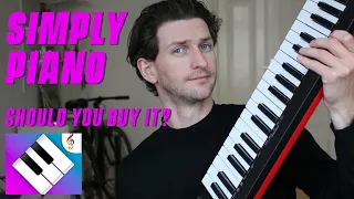 Simply Piano Review - Honest and Non Sponsored