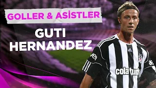 Guti Hernandez'in Süper Lig'deki Tüm Golleri Ve Asistleri