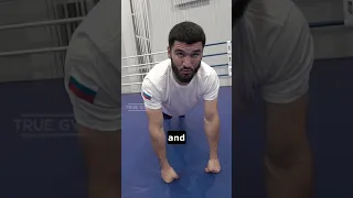 Crazy exercise for KO punch from champions Beterbiev and Makhachev