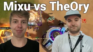 STORMGATE - TheOry vs Mixu! - Supercup R3 M1