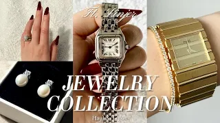 JEWELRY COLLECTION ft. Cartier, Piaget, LINJER & more | Everyday Jewelry