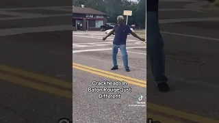 Baton Rouge Crackhead