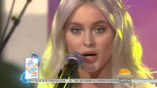 Zara Larsson - Never Forget You - Live @ TODAY