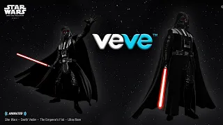 DARTH VADER FIRST APPEARANCE! STAR WARS - VEVE DIGITAL COLLECTIBLES! PRICE PREDICTION