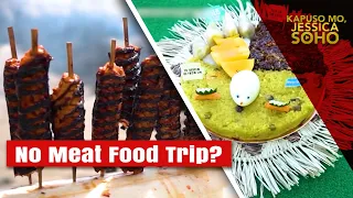 No meat food trip? | Kapuso Mo, Jessica Soho