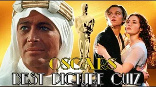 Guess The Oscar Best Picture Winner With Only One Film Frame (Challenge)