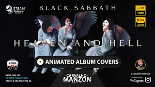 🎧 Black Sabbath - Children of the Sea #AnimatedAlbumCover