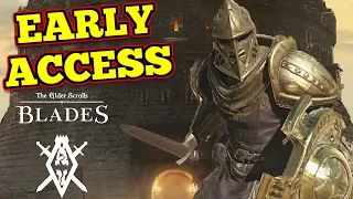 The Elder Scrolls: Blades - Early Access Impressions (NO WIPE)