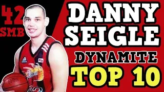 DANNY SEIGLE - DYNAMITE TOP 10 Plays of his Career