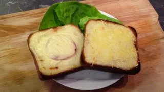 Croque monsieur facile et rapide (Cuisine par Cedric et Seb)