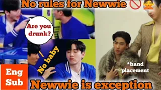 [Engsub] Newwie is perfect partner✨ TayNew married couple things #blmoments #taynew #cherrymagic