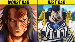 12 Worst To Best Dads In One Piece RANKED!! (Yasopp, Dragon, Bege...)