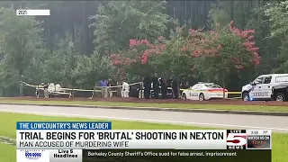 VIDEO: Murder trial begins for man accused of shooting wife on Nexton Pkwy.