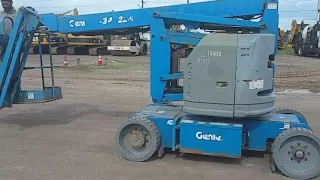 2008 Genie Z34/22N articulated boom lift