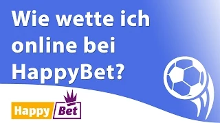 Wie wette ich online bei Happybet? (Happybet Sportwetten Erklärung)