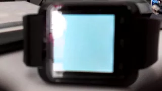 U watch white screen problem after fireware upgrad