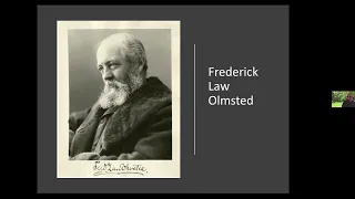 Frederick Law Olmsted: Designing America with Laurence Cotton