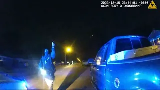 Video of Dec. 2022 shooting of Jaylin McKenzie by Memphis Police officer (body camera 2)
