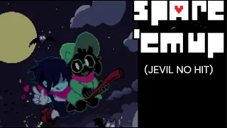 Deltarune Spare 'Em Up: No Hit Jevil!