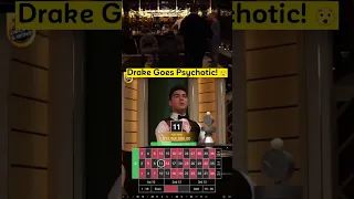 Drake Wins $13,000,000 In 1 Spin Of Roulette! #drake #roulette #maxwin #casino #bigwin #gambling